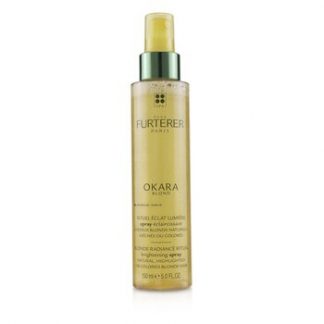 Rene Furterer Okara Blond Blonde Radiance Ritual Brightening Spray (Natural, Highlighted or Colored Blonde Hair)  150ml/5oz