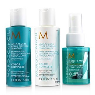 Moroccanoil Complete Your Color Travel Set  3pcs