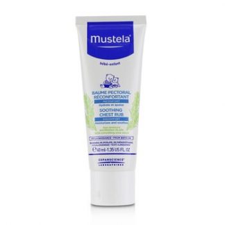 Mustela Soothing Chest Rub - Moisturizes & Soothes  40ml/1.35oz