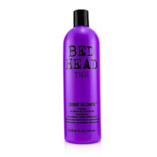 Tigi Bed Head Dumb Blonde Shampoo (For Chemically Treated Hair)  750ml/25.36oz