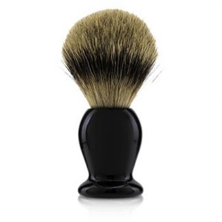 The Art Of Shaving Handcrafted 100% Fine Badger Shaving Brush - # Black  -