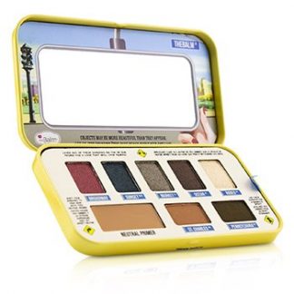 TheBalm Autobalm Shadows On The Go Palette (1x Eye Primer, 7x Eyeshadow) - # Pic Perf  6.7g/0.23oz