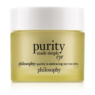 Philosophy Purity Made Simple Eye Gel  15ml/0.5oz