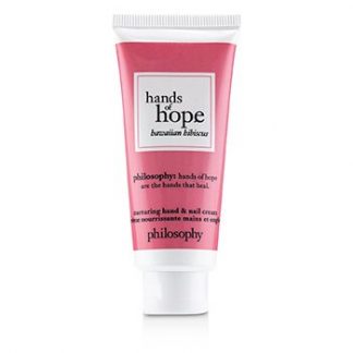 Philosophy Hands of Hope Nurturing Hand & Nail Cream - Hawaiian Hibiscus  30ml/1oz