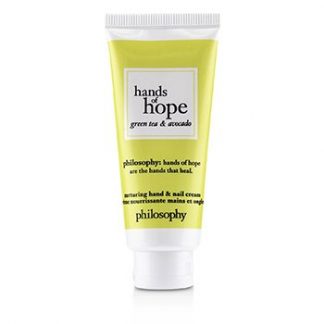 Philosophy Hands of Hope Nurturing Hand & Nail Cream - Green Tea & Avocado  30ml/1oz