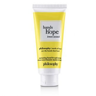 Philosophy Hands of Hope Nurturing Hand & Nail Cream - Lemon Custard  30ml/1oz