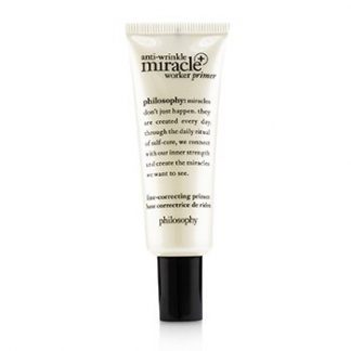 Philosophy Anti-Wrinkle Miracle Worker Primer+ Line-Correcting Primer  27ml/0.9oz