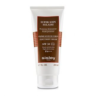 Sisley Super Soin Solaire Silky Body Cream SPF 30 UVA High Protection 168105  200ml/6.7oz