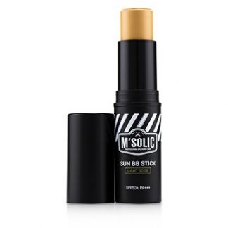 SNP M'Solic Sun SPF 50+,PA+++ BB Stick - # Light Beige  10g/0.35oz