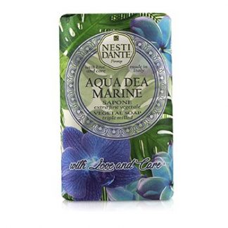 Nesti Dante Triple Milled Vegetal Soap With Love & Care - Aqua Dea Marine  250g/8.8oz