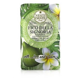 Nesti Dante Triple Milled Vegetal Soap With Love & Care - Fico Della Signoria  250g/8.8oz