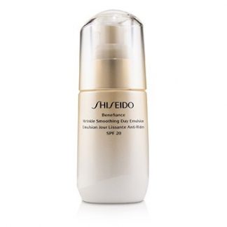 Shiseido Benefiance Wrinkle Smoothing Day Emulsion SPF 20  75ml/2.5oz