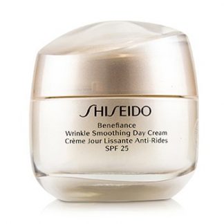 Shiseido Benefiance Wrinkle Smoothing Day Cream SPF 25  50ml/1.8oz