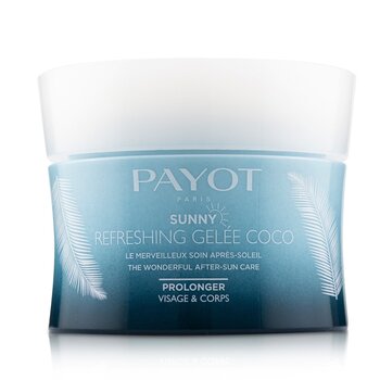 Payot Sunny Refreshing Gelee Coco The Wonderful After-Sun Care - For Face & Body  200ml/6.76oz