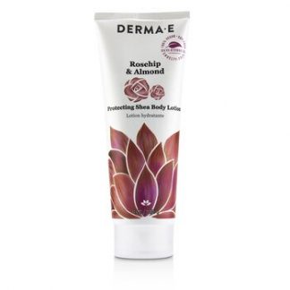 Derma E Rosehip & Almond Protecting Shea Body Lotion  227g/8oz