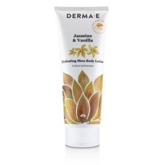 Derma E Jasmine & Vanilla Hydrating Shea Body Lotion  227g/8oz