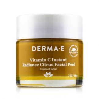 Derma E Vitamin C Instant Radiance Citrus Facial Peel  56g/2oz