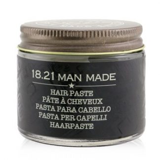 18.21 Man Made Paste - # Sweet Tobacco (Satin Finish / Medium Hold)  56.7g/2oz