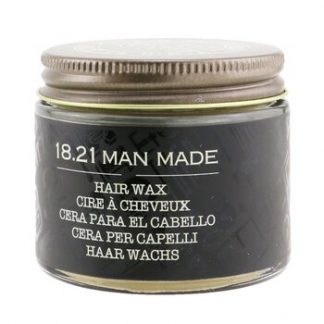 18.21 Man Made Wax - # Sweet Tobacco (Satin Finish / High Hold)  56g/2oz