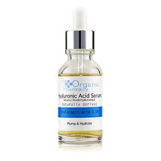 The Organic Pharmacy Hyaluronic Acid Serum - Fine Lines & Wrinkles, Plump & Hydrate, Boost Firmness & Elasticity  30ml/1oz