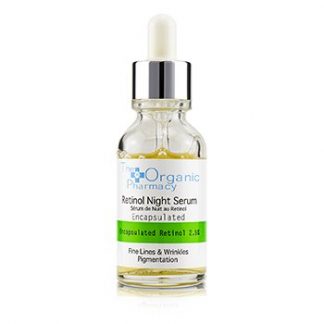 The Organic Pharmacy Retinol Night Serum - Fine Lines & Wrinkle, Pigmentation & Boost Collagen  30ml/1oz