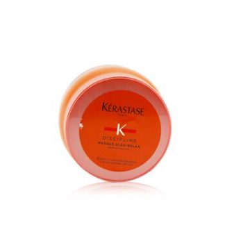 Kerastase Discipline Masque Oleo-Relax Control-in-Motion Masque (Voluminous and Unruly Hair)  500ml/16.9oz