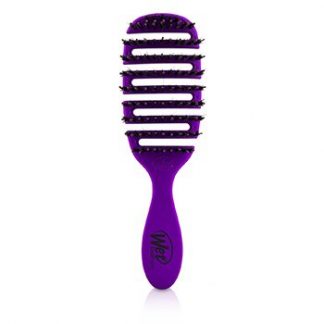 Wet Brush Pro Flex Dry Shine Enhancer Boar Bristle - # Purple  1p