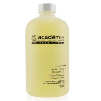 Academie Cleansing Gel - For Oily to Combination Skin (Salon Size)  500ml/16.9oz