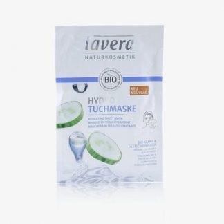 Lavera Sheet Mask - Hydrating (With Organic Cucumber & Glacier Water)  1sheet