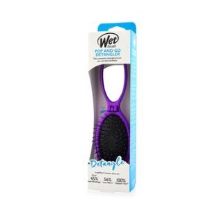 Wet Brush Pop and Go Detangler Metallic - # Purple  1pc