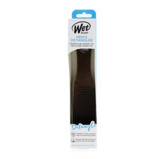 Wet Brush Men's Detangler Leather - # Brown  1pc