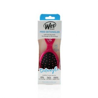 Wet Brush Mini Detangler - # Pink  1pc