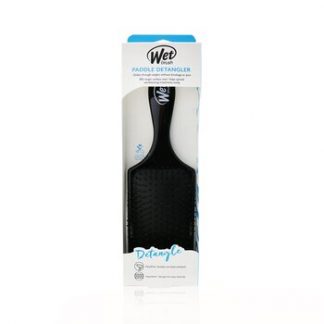 Wet Brush Paddle Detangler - # Black  1pc