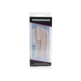 Tweezerman Prep & Plane Facial Razors  3pcs