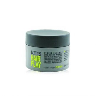 KMS California Hair Play Hybrid Claywax (Dries Like A Clay - Molds Like A Wax)  50ml/1.7oz