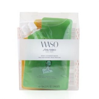 Shiseido Waso Reset Cleanser Squad Kit: 1x Wild Garden 70ml + 1x Romantic Dream 70ml + Good Vibes 70ml  3x70ml/2.3oz