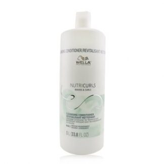 Wella Nutricurls Cleansing Conditioner (For Waves & Curls)  1000ml/33.8oz