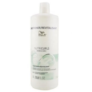 Wella Nutricurls Detangling Conditioner (For Waves & Curls)  1000ml/33.8oz