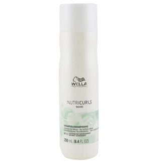 Wella Nutricurls Shampoo (For Waves)  250ml/8.4oz