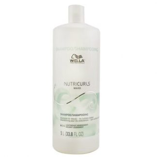 Wella Nutricurls Shampoo (For Waves)  1000ml/33.8oz