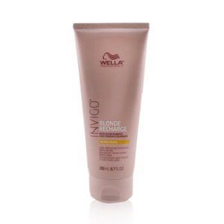 Wella Invigo Blonde Recharge Color Refreshing Conditioner - # Warm Blonde  200ml/6.7oz