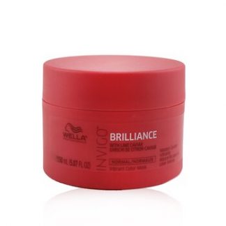 Wella Invigo Brilliance Vibrant Color Mask - # Normal  150ml/5.07oz