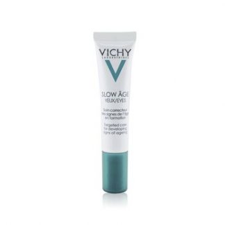 Vichy Slow Age Eye Cream - Targeted Care For Developing Signs of Ageing  15ml/0.51oz