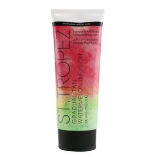 St. Tropez Gradual Tan Watermelon Infusion Everyday Moisture Miracle Body Lotion  200ml/6.7oz