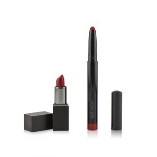 Laura Mercier Velour A Deux Lip Duo (2x Lipstick) - Red  2pcs