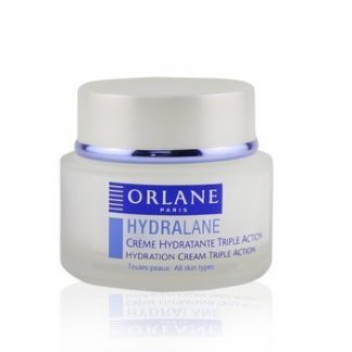 Orlane Hydralane Hydrating Cream Triple Action (For All Skin Types)  50ml/1.7oz