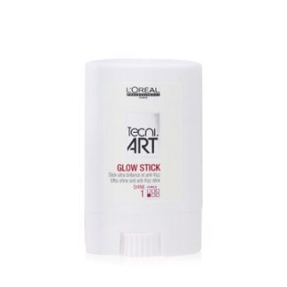 L'Oreal Professionnel Tecni.Art Glow Stick (Ultra-Shine and Anti-Frizz Stick - Shine Force 1)  10g/0.35oz