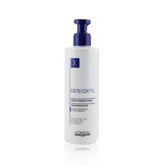 L'Oreal Professionnel Serioxyl Clarifying & Densifying Shampoo (Coloured Thinning Hair)  250ml/8.5oz