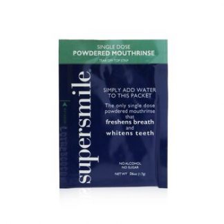 Supersmile Single Dose Powdered Mouthrinse (No Alcohol/Sugar)  60x1.7g/0.06oz