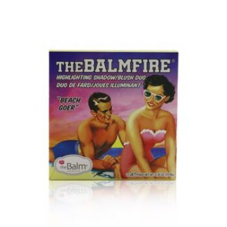 TheBalm Thebalmfire (Highlighting Shadow/Blush Duo) - # Beach Goer  10g/0.35oz